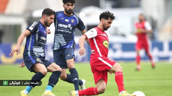 2 امتیاز پرسپولیس لای چرخ پیکان گیر کرد بازی فرصت سوزها