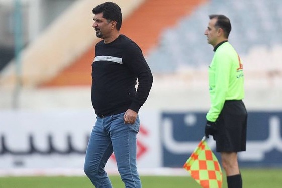 حسینی زمین لغزنده بود، اما هر دو تیم برد میخواستند