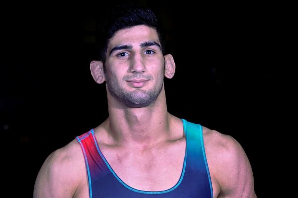  کاویانی نژاد برترین کشتی گیر فرنگی ایران شد