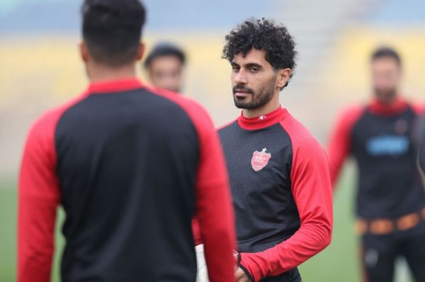 تمرین سبک پرسپولیس در ورزشگاه کاظمی تصاویر