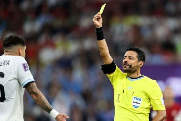  غیبت فغانی در لیست برترین داوران جهان در سال ۲۰۲۲