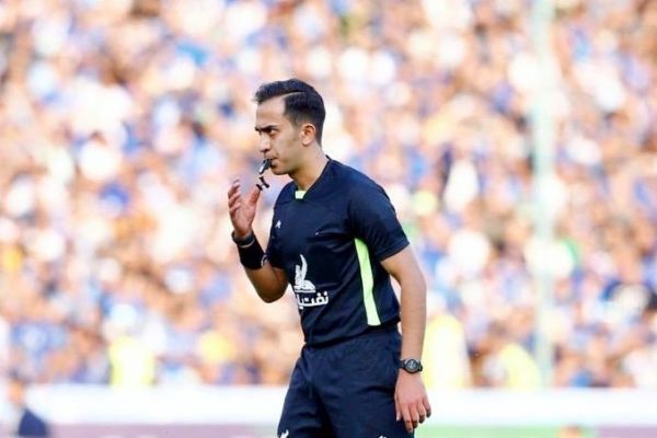 داور 27ساله قاضی بازی گل گهر و پرسپولیس شد