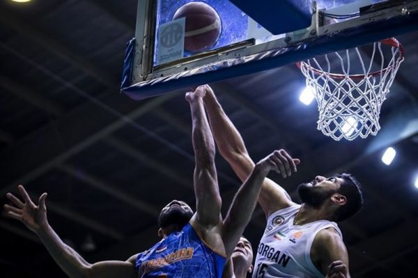  سوپرلیگ بسکتبال غرب آسیا  شهرداری گرگان از سد الکرامه گذشت