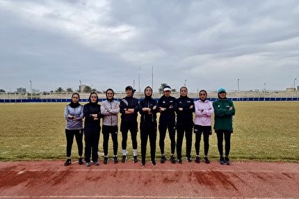 آزمون آمادگی جسمانی داوران و کمک داوران بینالمللی و الیت کشورمان برگزار شد