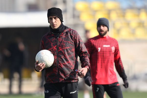  تمرین تاکتیکی سرخپوشان بعد از جلسه فنی