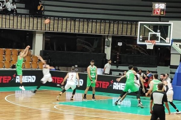 سوپرلیگ بسکتبال غرب آسیا؛ برتری ذوبآهن مقابل نماینده سوریه