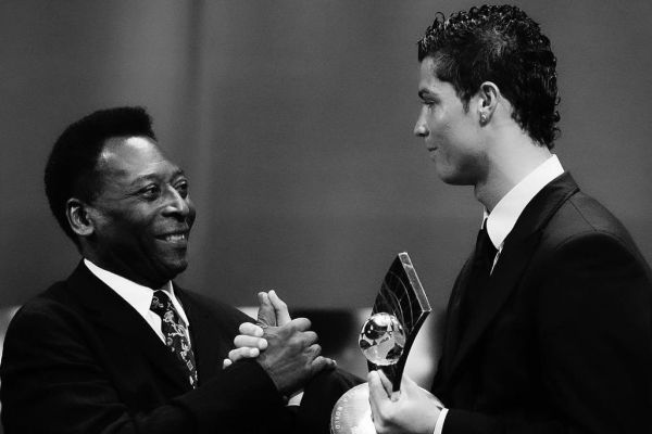  پیام اینستاگرامی رونالدو برای درگذشت پله  بدرود،  پادشاه پله