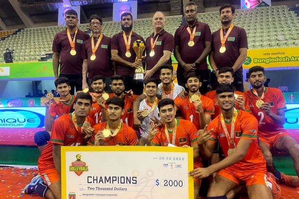  بنگلادش با مربی ایرانی قهرمان شد