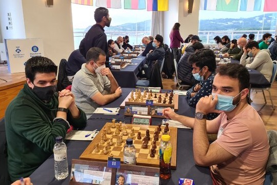 ملی پوش شطرنج ایران مقابل نماینده رژیم اشغالگر قدس حاضر نشد