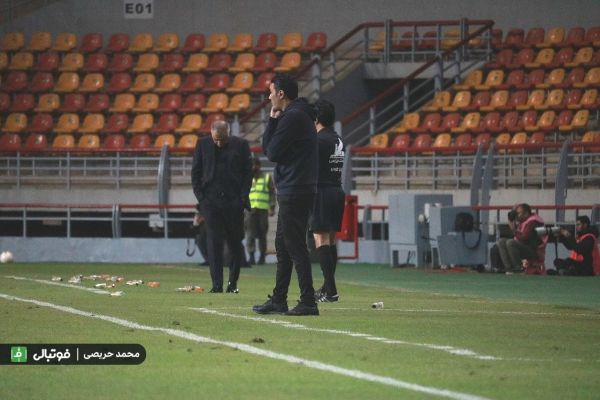 نکونام بازی درگیرانهای با هوادار داشتیم کمبود بازیکن داریم