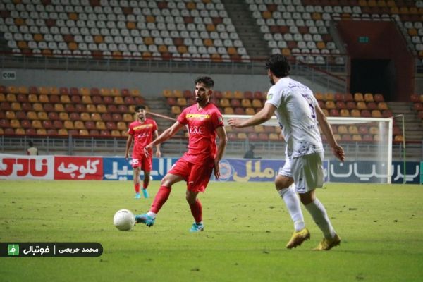  گزارش تصویری اختصاصی  دیدار تیمهای فولاد و هوادار