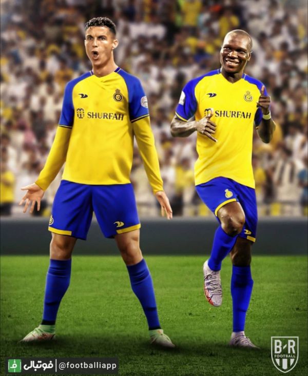  طرح  رونالدو - ابوبکر، زوج آتشین خط حمله النصر