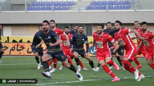 گزارش آماری پرسپولیس و رقیبِ بباز و گل خور؛ امیرِ «بی»گزندی تو