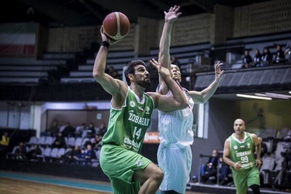 ستاره ذوبآهن در جمع برترینهای بسکتبال غرب آسیا