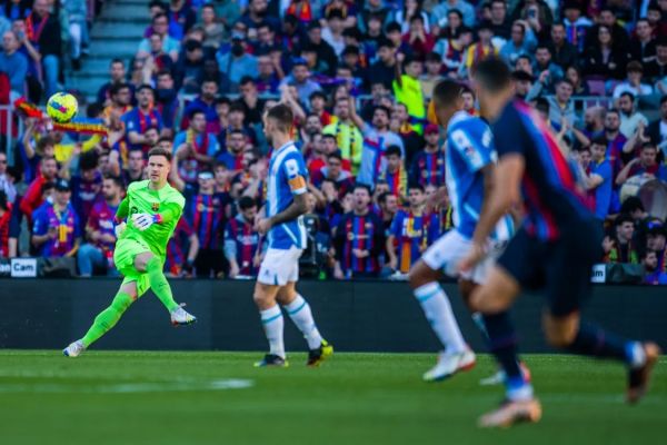  گزارش تصویری  بارسلونا یک - اسپانیول یک