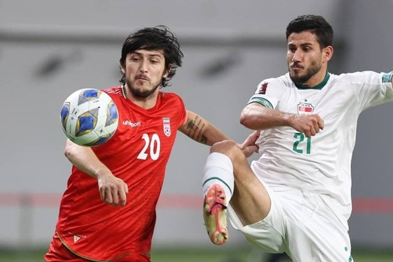  چراغ سبز زیدان برای حضور در ترکیب عراق مقابل ایران  عکس