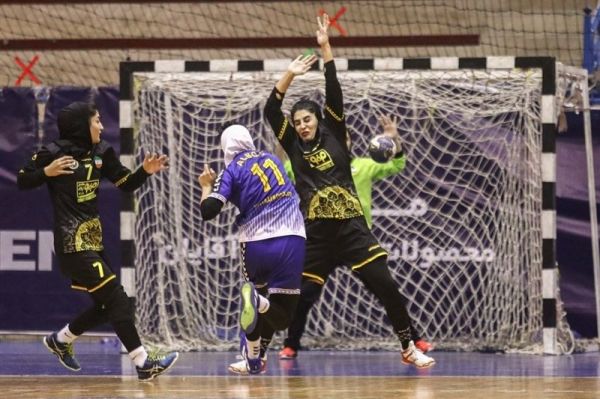  لیگ برتر هندبال بانوان  شگفتی در لیگ؛ غلبه ملایر بر کازرون