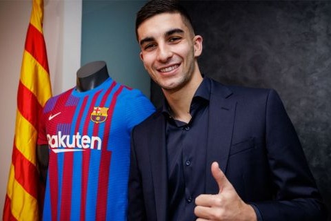  صحبت‌های فران تورس در مراسم معارفه خود در باشگاه بارسلونا