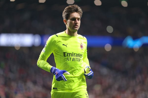 رسمی؛ باشگاه میلان مثبت شدن تست کرونای دروازهبان این تیم را تأیید کرد