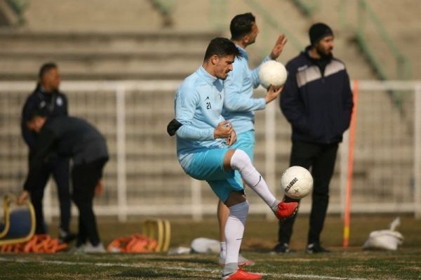 گزارش تمرین استقلال درخواست مجیدی از بازیکنان و مصدومیت دوباره غفوری