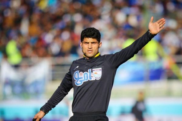  قضاوت داور خوش‌قدم برای تیم فرهاد مجیدی