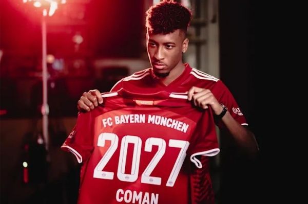 رسمی؛ قرارداد وینگر فرانسوی بایرنمونیخ تا سال 2027 تمدید شد