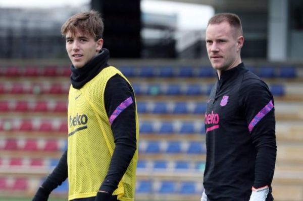 هافبک آیندهدار رسماً به تیم بزرگسالان بارسلونا پیوست