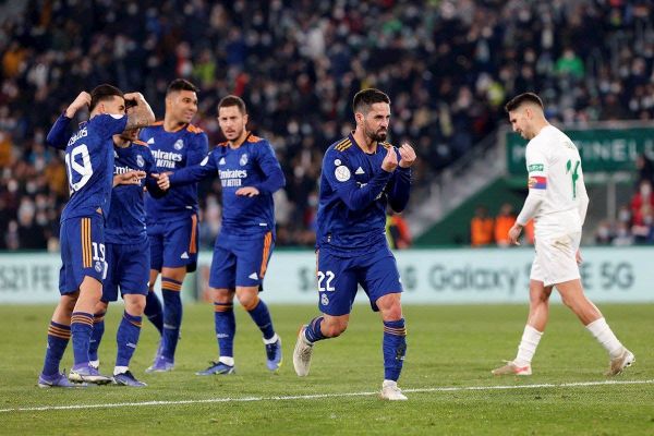  کامبک تیم ده نفره رئال مادرید در 120 دقیقه و صعود به دور بعد