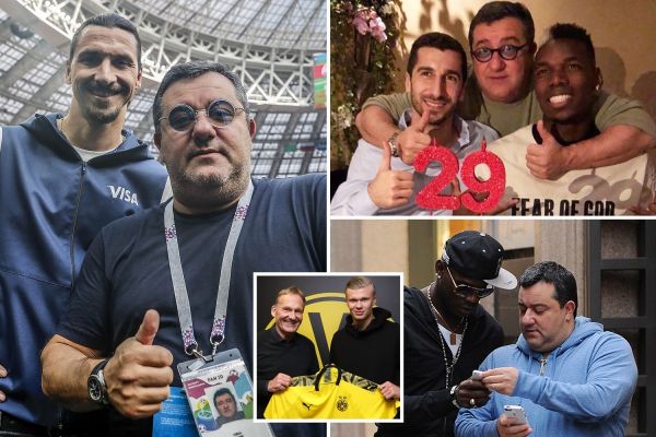 بیماری رایولا، علت توقف مذاکره دورتموند با هالند حال سوپرایجنت فوتبال وخیم است