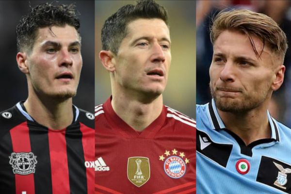 گزارشروز؛ آخرین تغییرات جدول کفش طلا لواندوفسکی به صدر رسید