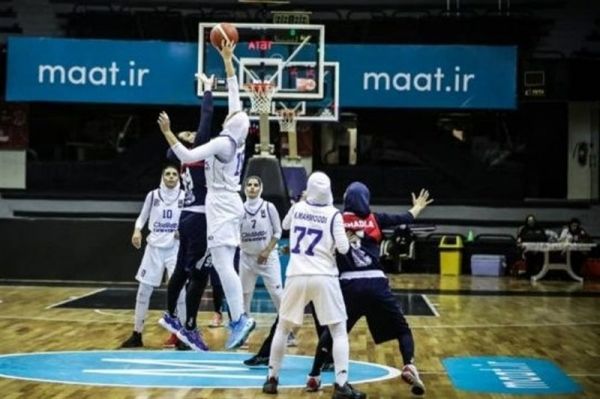 لیگ برتر بسکتبال بانوان ۴ تیم راه یافته به نیمه نهایی مشخص شدند