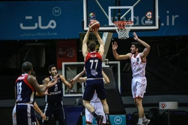  لیگ برتر بسکتبال  پیروزی شیمیدر در جدال با نظم‌آوران