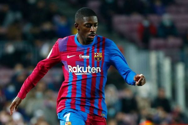 حمله مهاجم افسانهای بارسلونا به دمبله