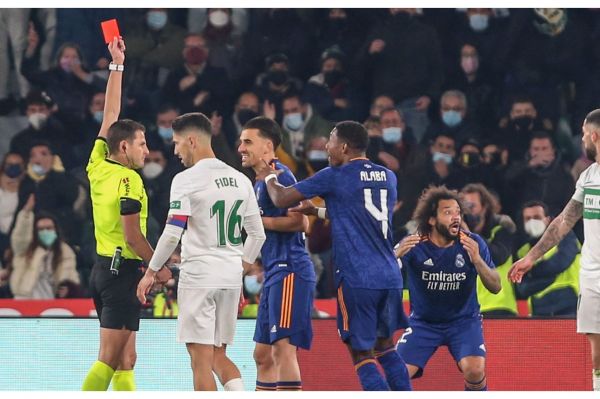  رسمی؛ محرومیت 3 جلسه‌ای کاپیتان رئال مادرید