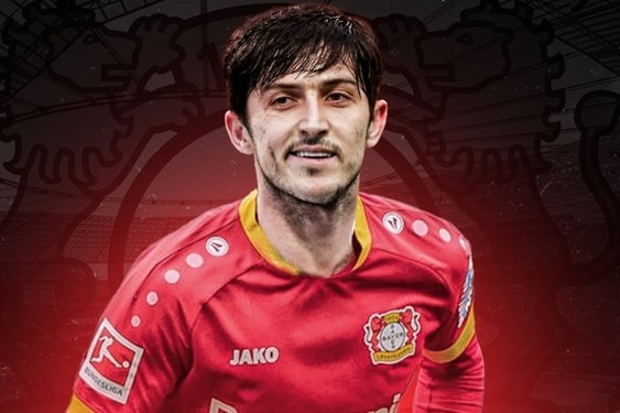 کیکر خبر داد پایان کار آزمون با زنیت ستاره ایرانی بوندسلیگایی شد عکس