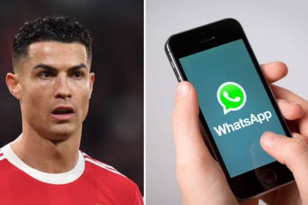 رونالدو به گروه واتساپ منچستریونایتد ملحق شد