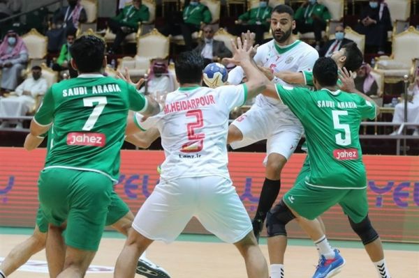 هندبال قهرمانی آسیا شکست ایران برابر عربستان در یک بازی پراشتباه دستمان به مدال نرسید