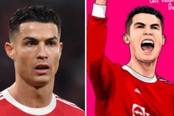 کارت تبریک جنجالی رونالدو برای «روز عشق» حذف شد