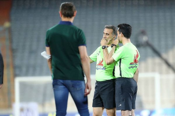  اعلام اسامی داوران هفته هفدهم لیگ برتر  کاظمی و مهدوی برای سرخابی‌ها سوت می‌زنند