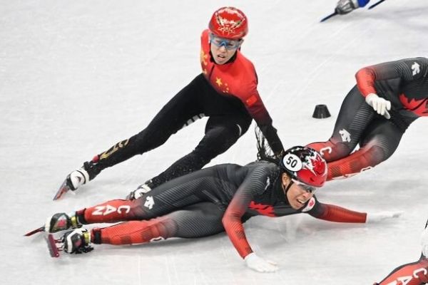  شیطنت ورزشکار میزبان در المپیک زمستانی پکن