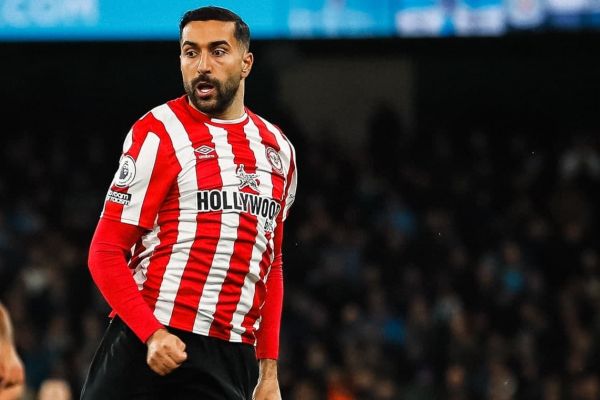  نمایش مثبت قدوس مقابل گواردیولا   ستاره ایرانی بهترین بازیکن برنتفورد شد عکس