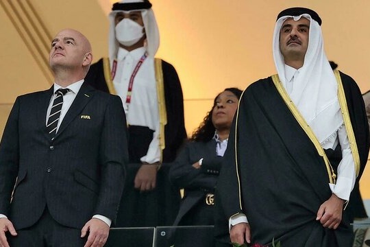  جام جهانی اولین گردهمایی آزادانه تماشاگران از زمان بحران کرونا