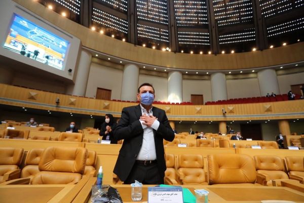  اختصاصی فوتبالی؛ تصویر نامه هیات رییسه فدراسیون فوتبال برای برکناری عزیزی خادم عکس