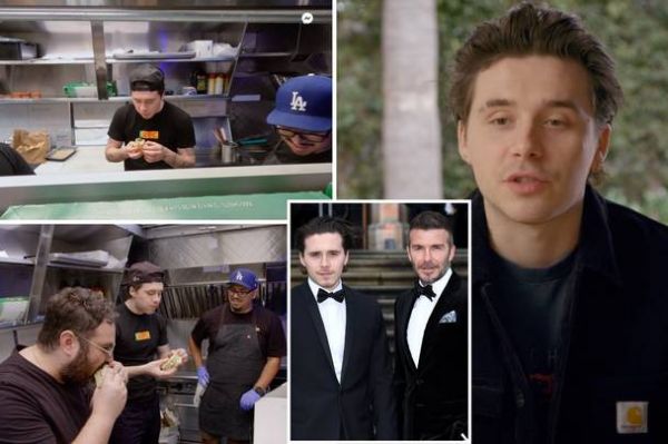 شغل جدید پسر دیوید بکام مجری برنامه آشپزی