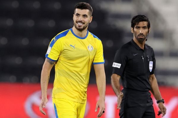  لیگ ستارگان قطر  الغرافه مقابل الخور متوقف شد؛ عزت‌اللهی پاس گل داد