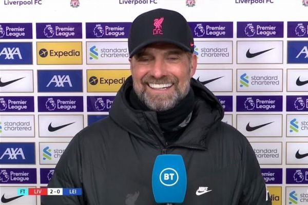 صحبتهای کلوپ پس از غلبه بر لسترسیتی و واکنش به فاصله لیورپول با صدر