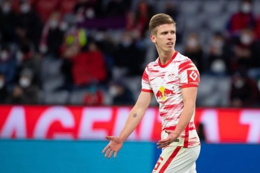  بارسلونا همچنان به جذب ملی‌پوش اسپانیایی لایپزیش علاقمند است