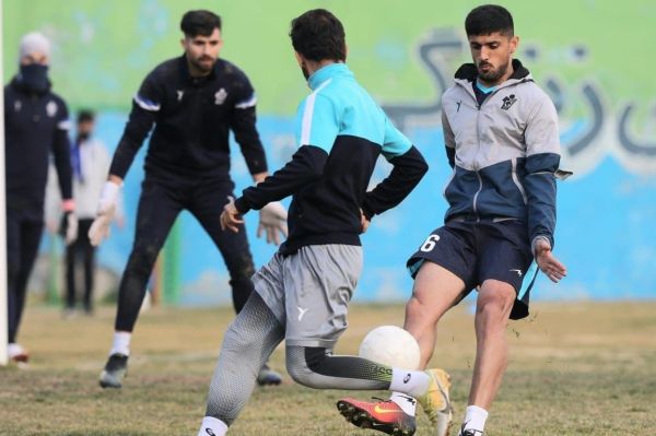 تازهواردهای پیکان خود را به حسینی معرفی کردند عکس