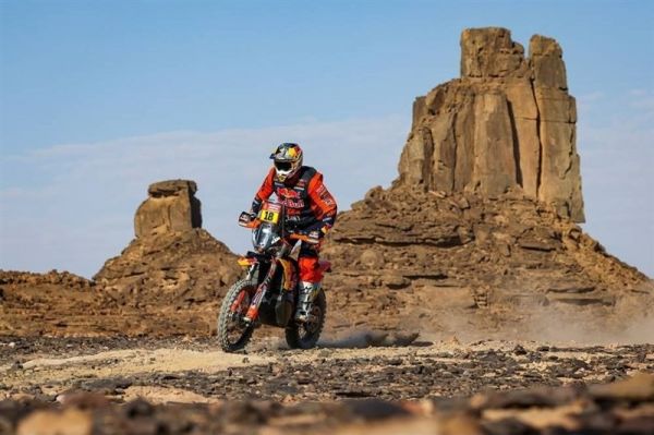  پایان کار موتورهای یاماها در رالی داکار