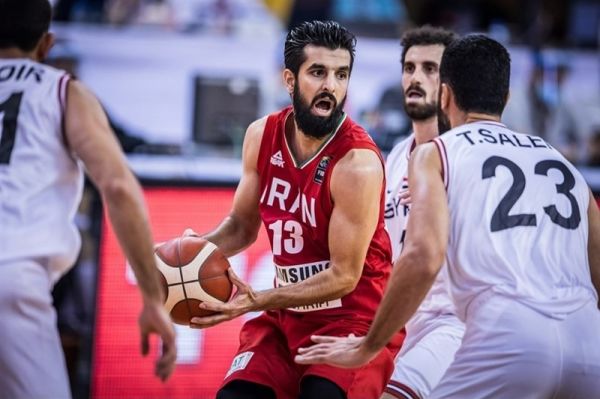  گزارش کنفدراسیون بسکتبال آسیا؛ ایران به راحتی اجازه قدرت‌نمایی به سوریه را نخواهد داد
